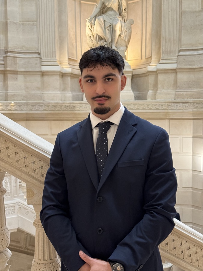 Hakim Al Awad, Vice-président de 444 Avec Toi
