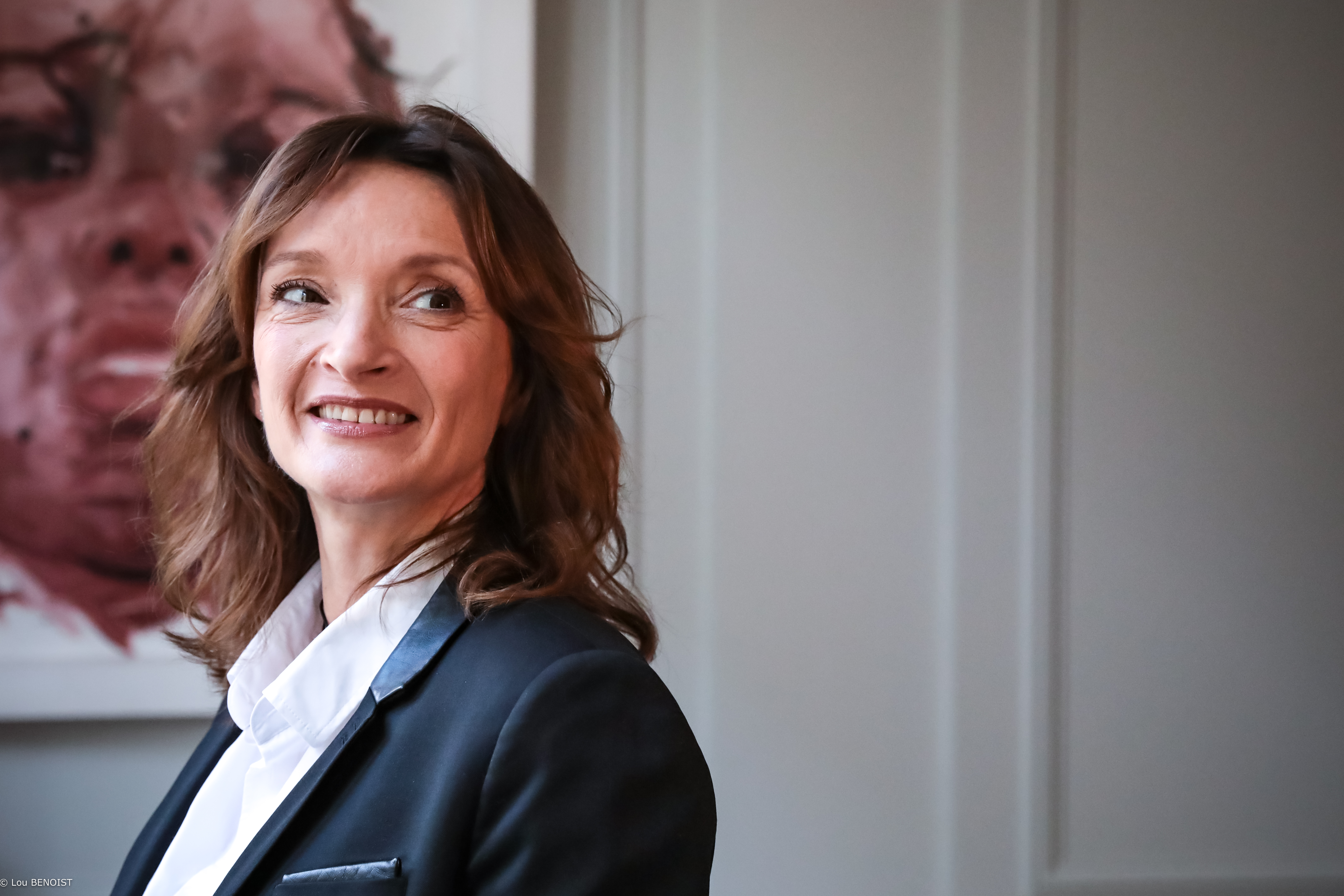 Nadine Prod'homme, Présidente de l'association 444 Avec Toi